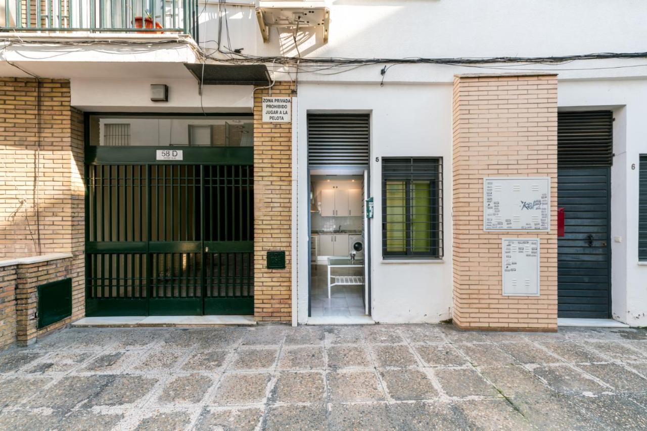 Svl - Apartamento Con Galeria En El Centro Historico Sevilla Eksteriør billede